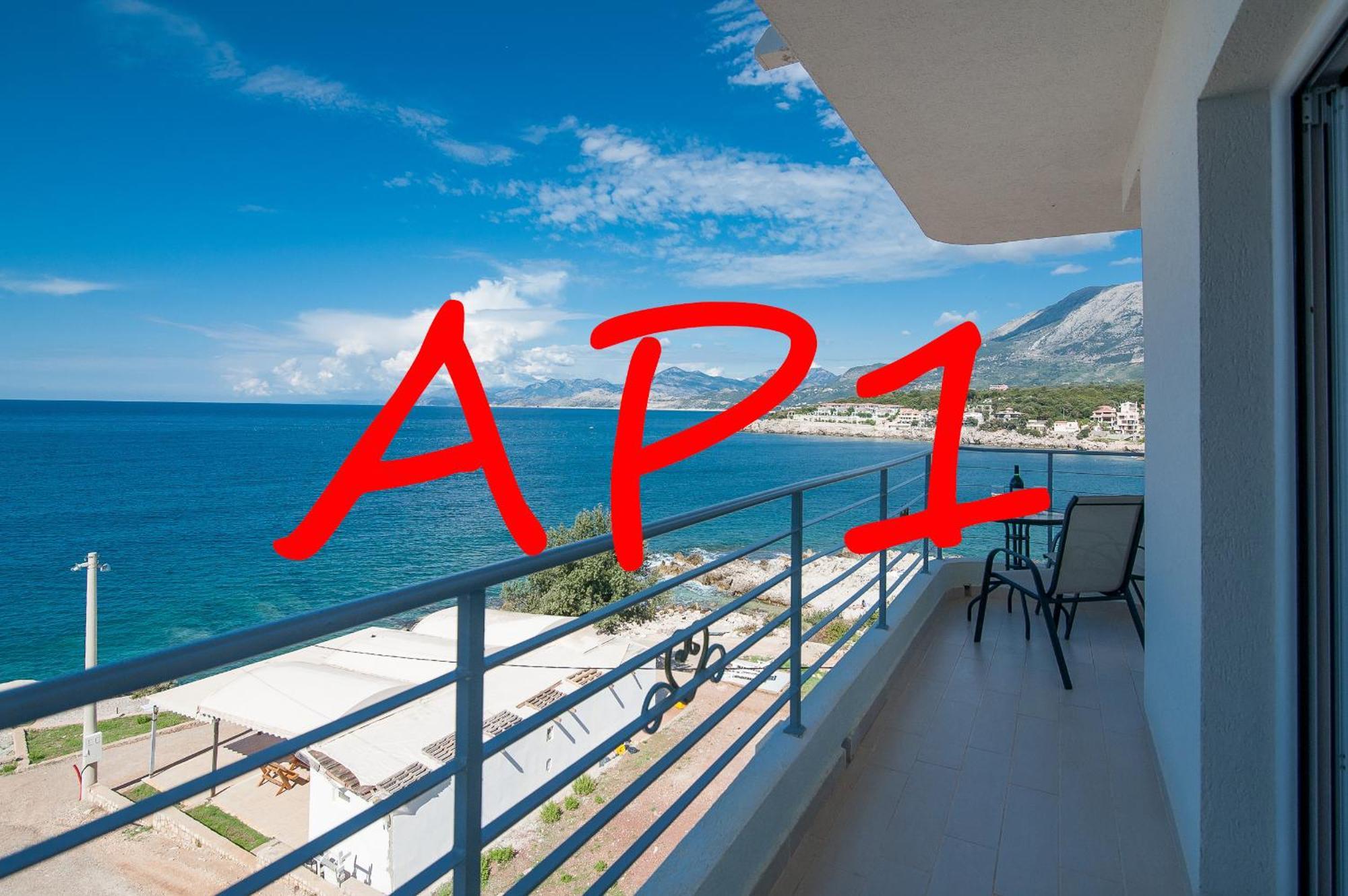Open Sea Apartments Utjeha-Bušat Chambre photo