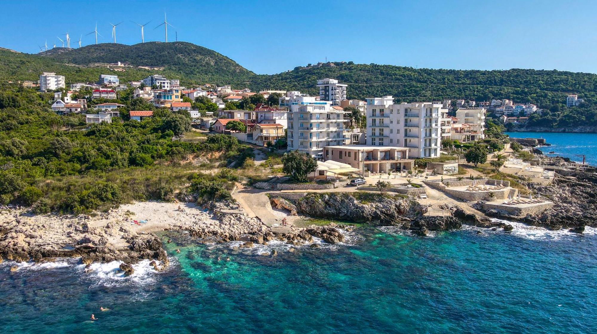 Open Sea Apartments Utjeha-Bušat Extérieur photo