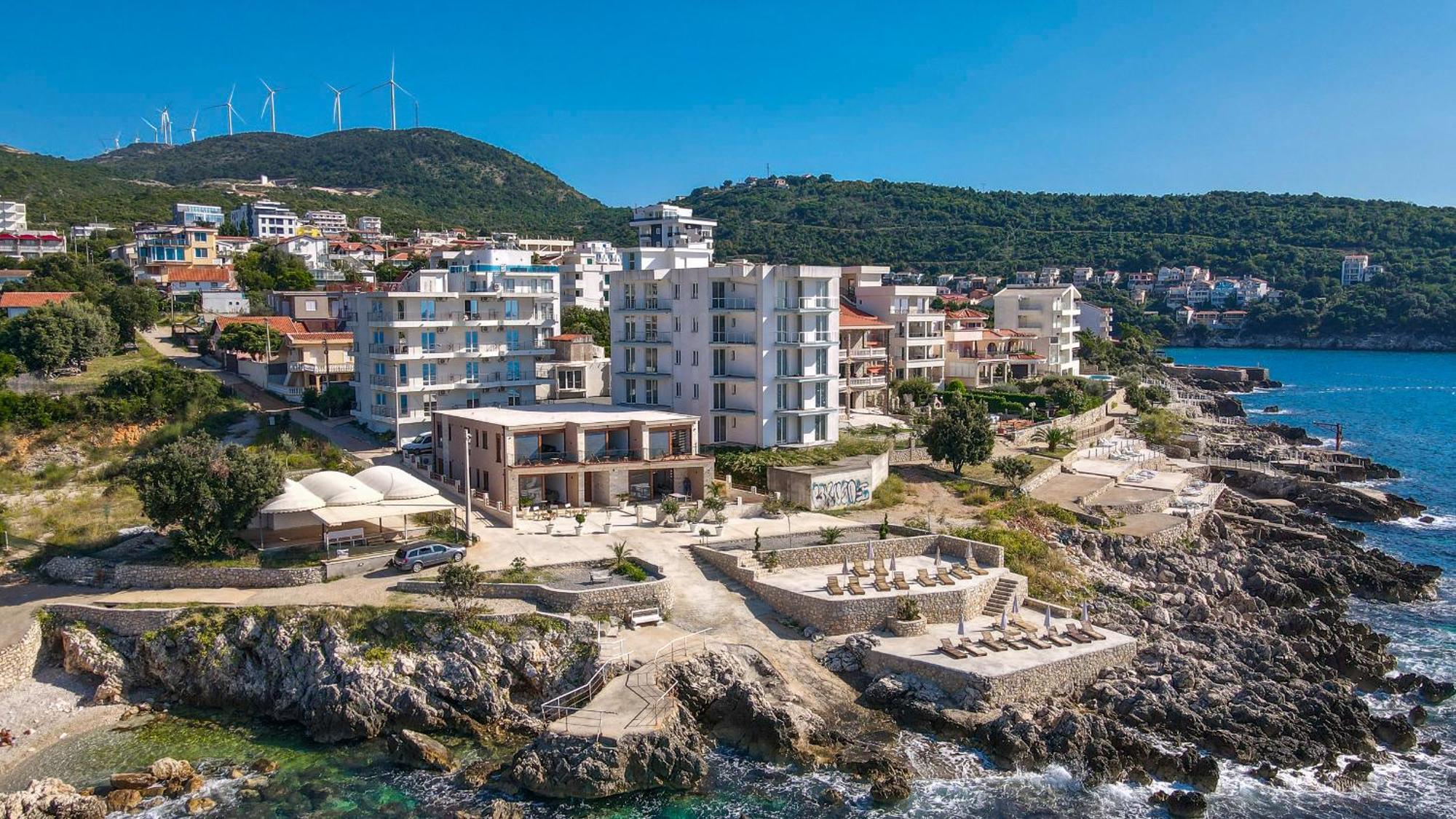 Open Sea Apartments Utjeha-Bušat Extérieur photo