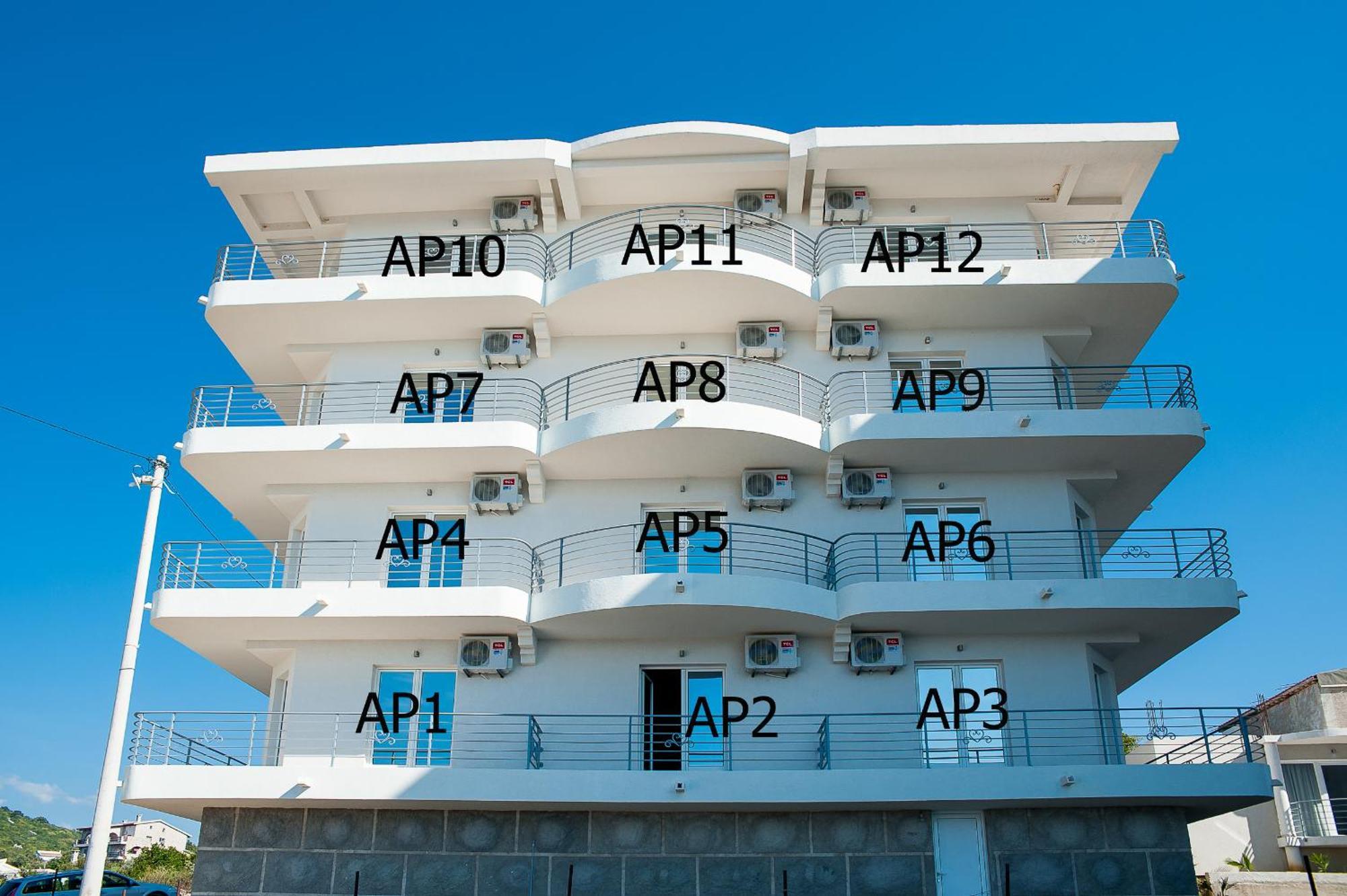 Open Sea Apartments Utjeha-Bušat Chambre photo
